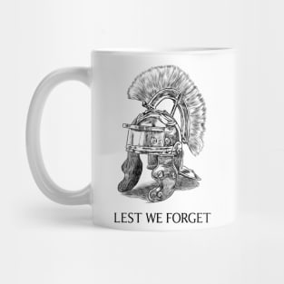 Legacy Unforgotten: Lest We Forget the Roman Empire Mug